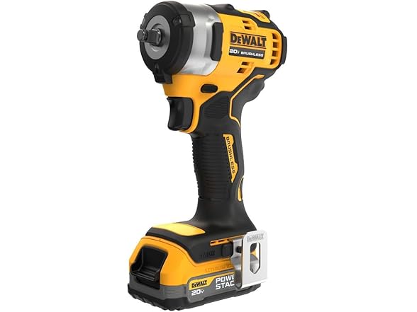 DEWALT DCF913E1 3/8 in Compact Wrench Pstack Kit