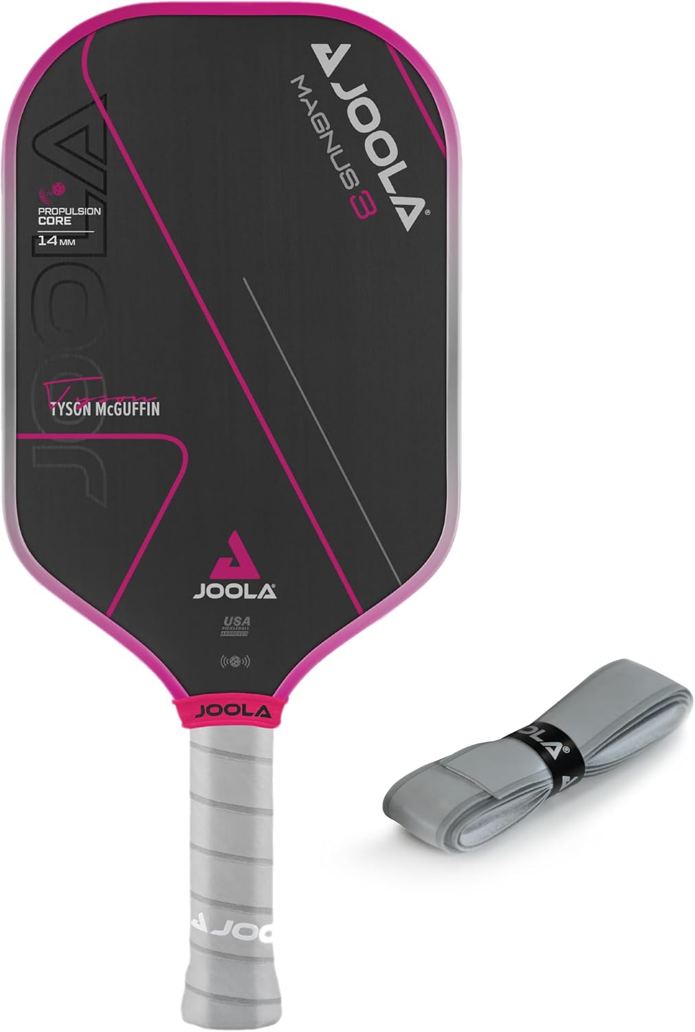 JOOLA Tyson McGuffin Magnus 3 14mm Pickleball Paddle - Gallery 6