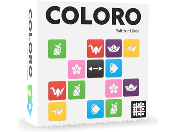 Coloro Board Game
