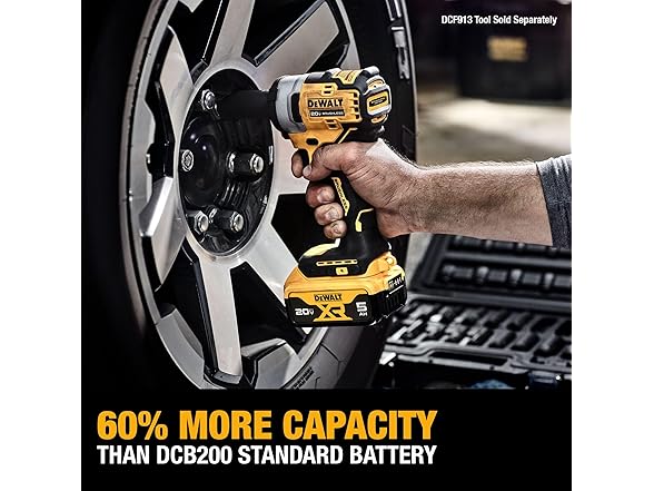 DEWALT DCB205-2 20V MAX XR 5Ah Battery 2pk