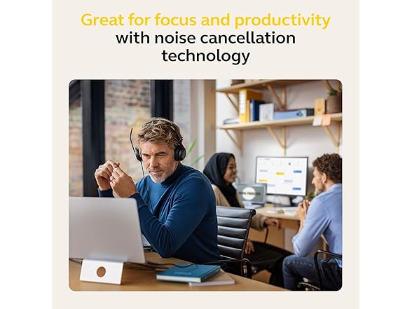 Jabra Evolve2 50 - USB-C Ms Stereo