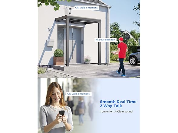 Hiseeu security camera