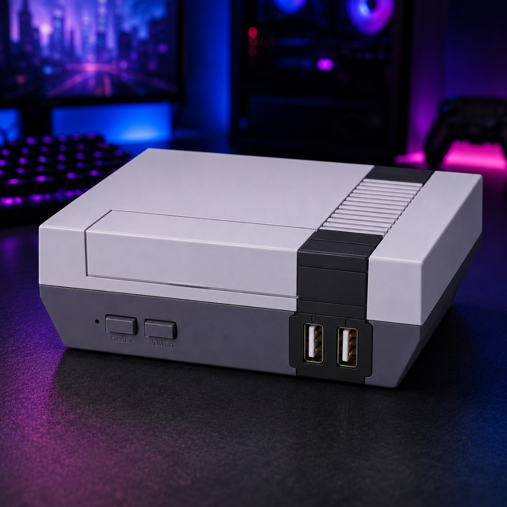Retro Mini Gaming Console 620 Games - Gallery 6
