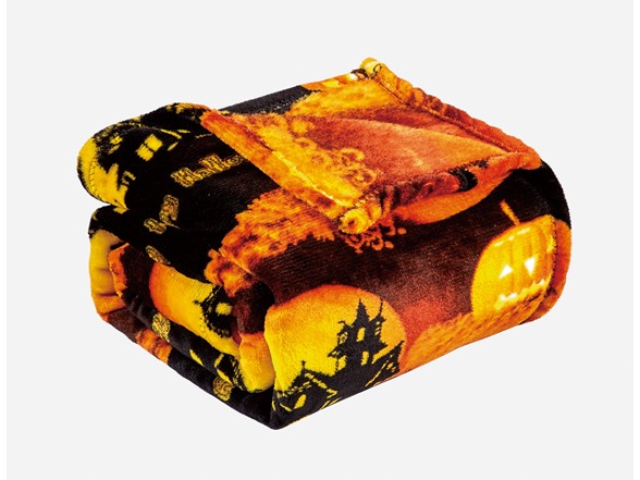 Noble House Happy Halloween Throw (2 Pack)