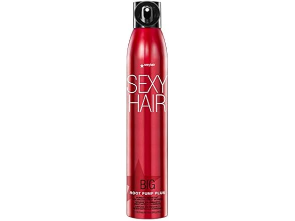 (2 Pack) Sexy Hair Root Pump Plus Spray Mousse, 10 oz