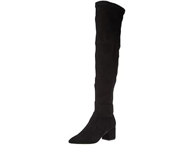 $9.99, Was $99.90, 90% Off! The Drop Women's Sean Suede Over-the-knee Boot dealfomo