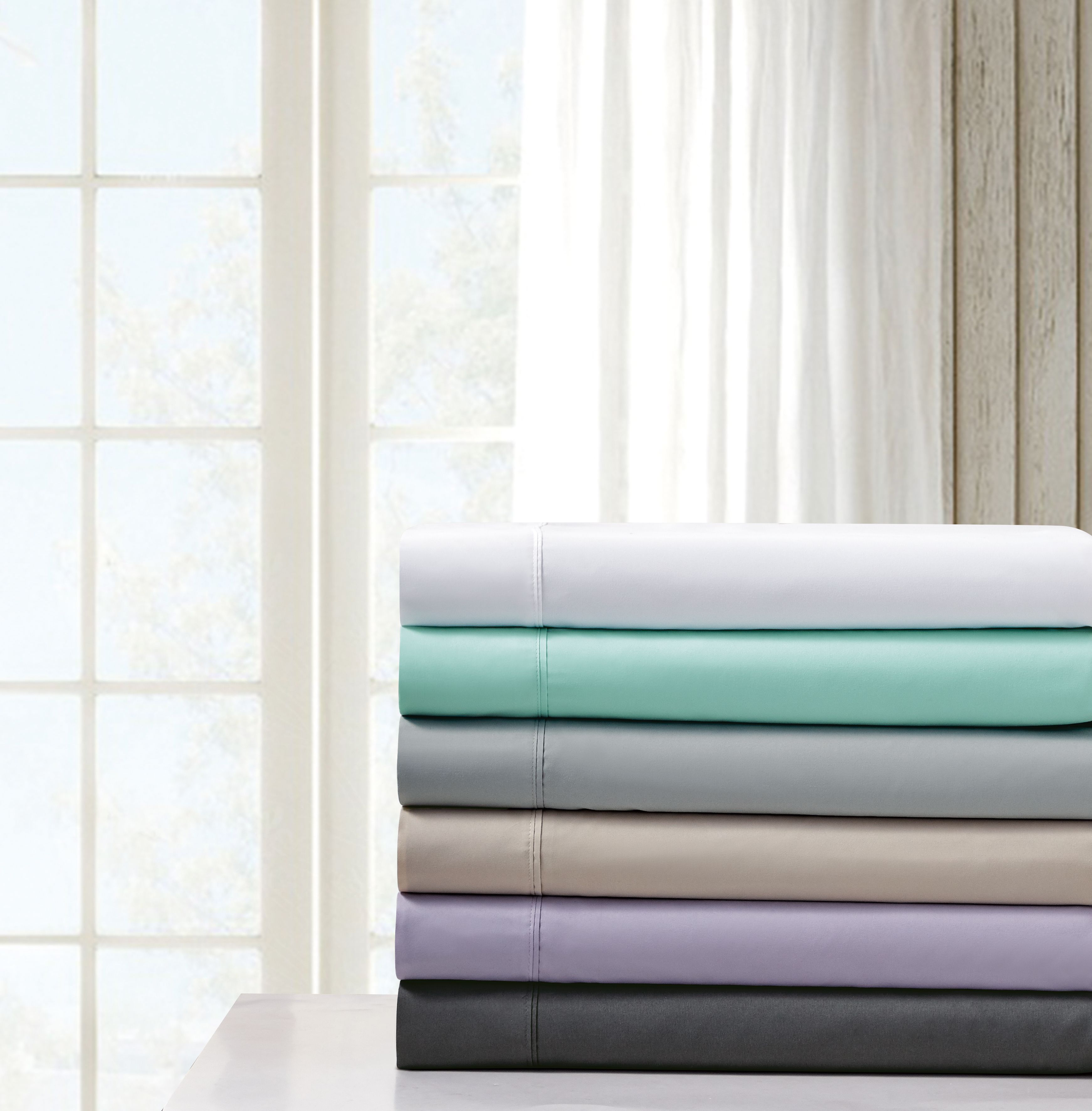 Cool Max 6-Piece Ultra-Soft Sheet Set - Gallery 20