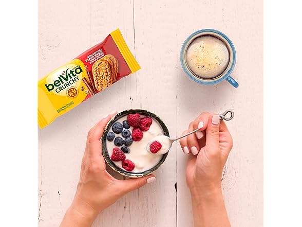 12PK belVita Cinnamon Brown Sugar Breakfast Biscuits