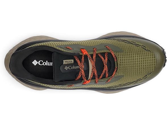 Columbia Mens Konos, Nori/Tangy Orange, 14