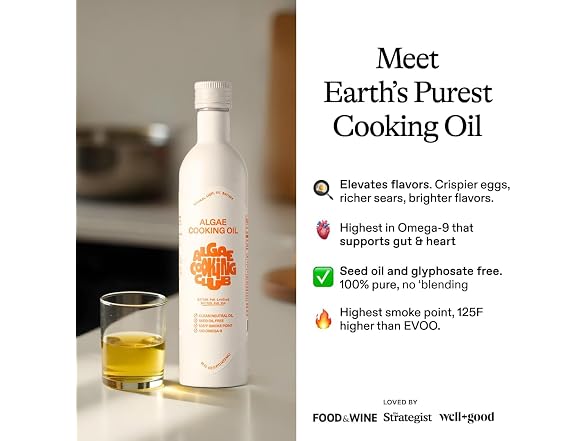 Algae Cooking Club Algae Oil