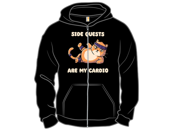 Side Quests Are My Cardio Remix
