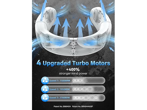 korbot ChillGo Neck Fan