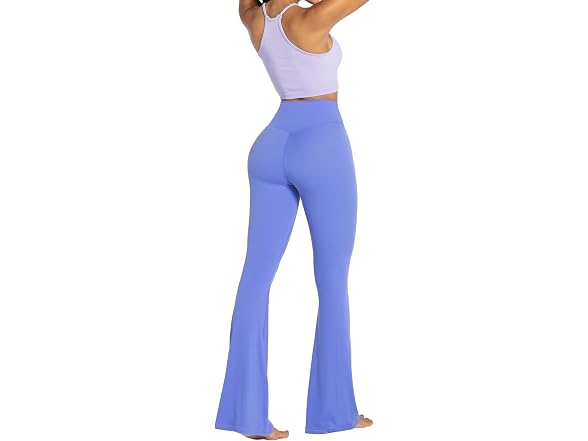 Sunzel Flare Leggings 30in XL Periwinkle