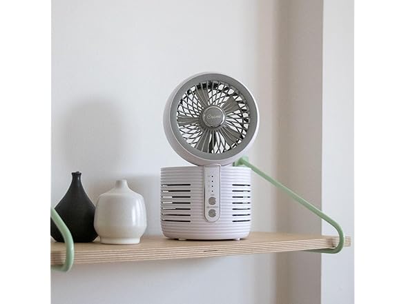 Crane 2-in-1 Air Purifier and Desk Fan