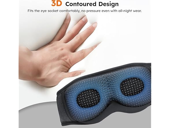 LC-dolida White Noise Sleep Mask