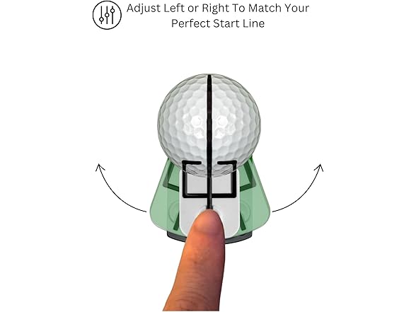 Trident 2.0 Kit Golf Ball Alignment Marker