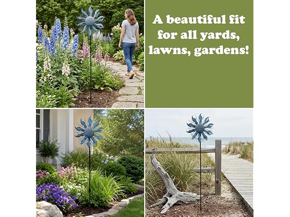 Red Carpet Studios Windspinner Garden Decor 