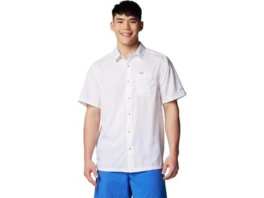 $12.99, Was $50, 74% Off! Columbia Mens Slack Tide Camp Shirt (XL) dealfomo