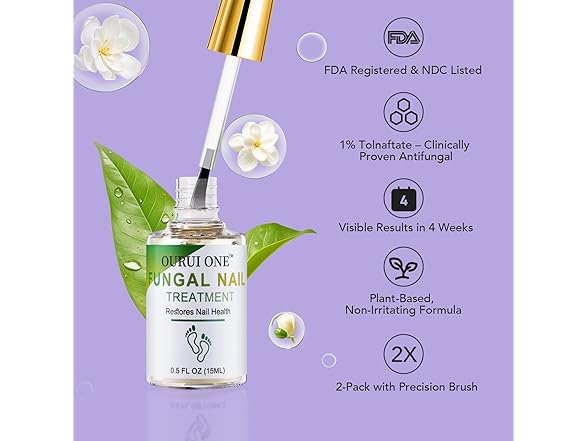 ourui one Toenail Fungus Treatment