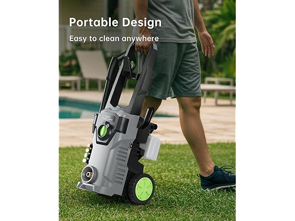 Patoolio Pressure Washer | W8