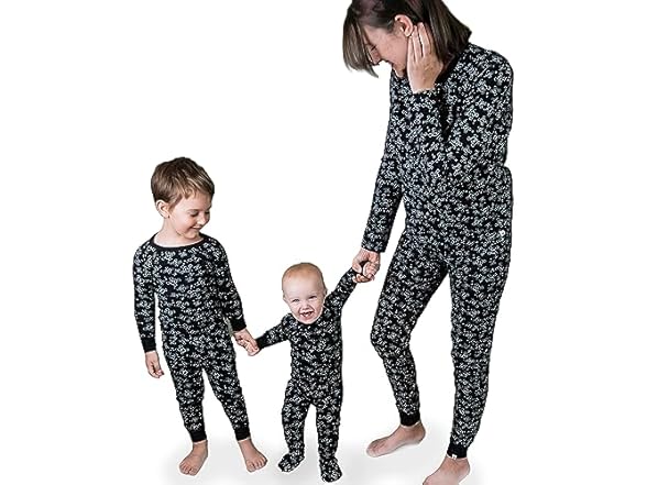 HonestBaby Family Holiday Pajamas