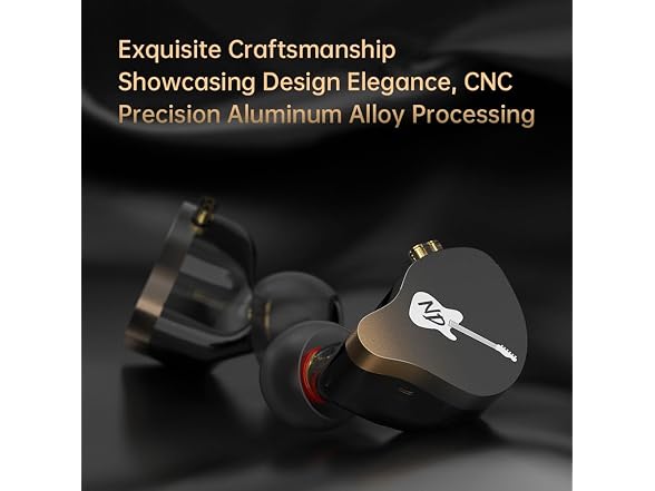 ND HiFi Kingdom DD3 10mm Dual Cavity