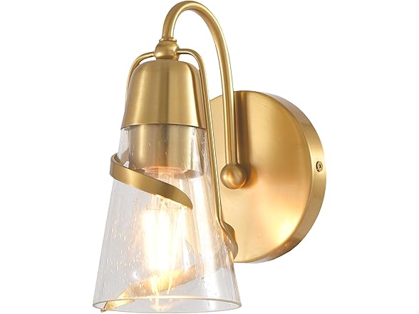 Parrot Uncle W3003 Small Modern 1-Light Wall Light Fixt