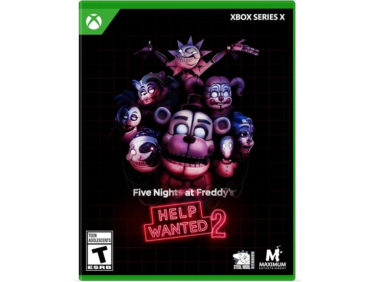 Maximum Entertainment Five Nights at Freddy's Help W