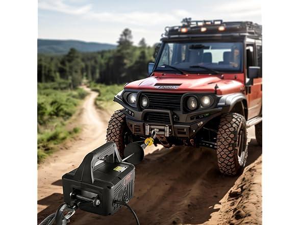 VEVOR 3-in-1 Electric Hoist Winch