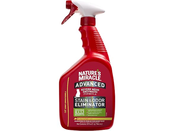 Nature’s Miracle Cat Stain Odor Eliminator