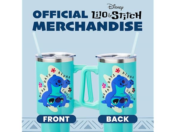 Lilo and Stitch Aloha, Stainless Steel Tumbler, 40oz