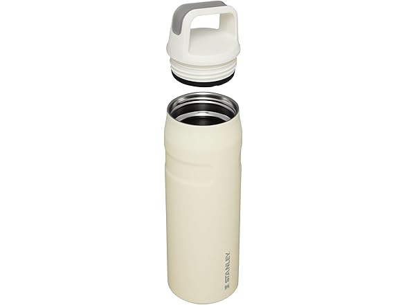 Stanley IceFlow Cap Bottle, 24 oz, Cream Glimmer