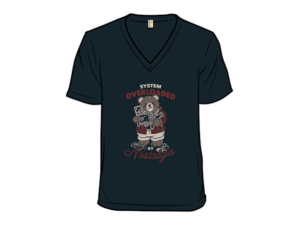 System Overloaded Nostalgic Bear - Gallery 3