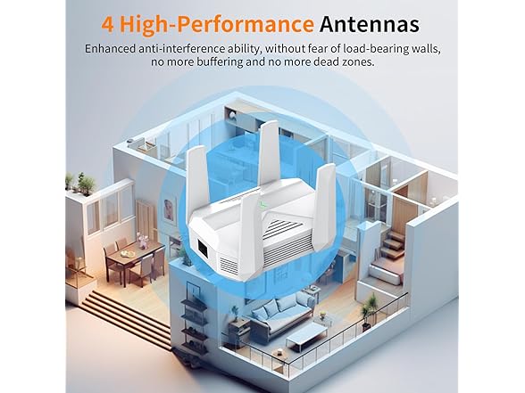 HMTYQNB 2025 AC2100 WiFi Extender