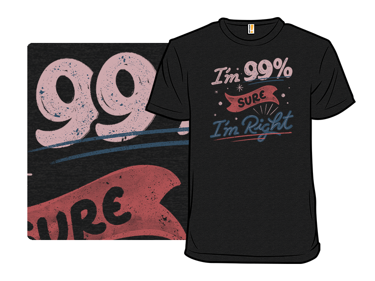 I'm 99% Sure I'm Right - Gallery 3