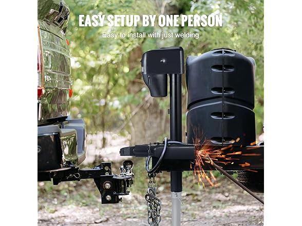 VEVOR A-Frame Trailer Coupler