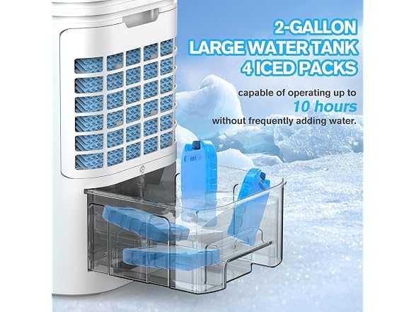 FLOWBREEZE Evaporative Portable Air Conditioner