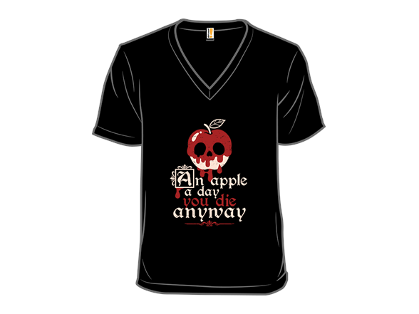 Poisoned Apple A Day You Die Anyway