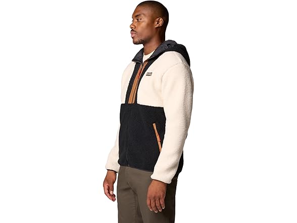 Columbia Backbowl II Zip Hoodie (M & XL)