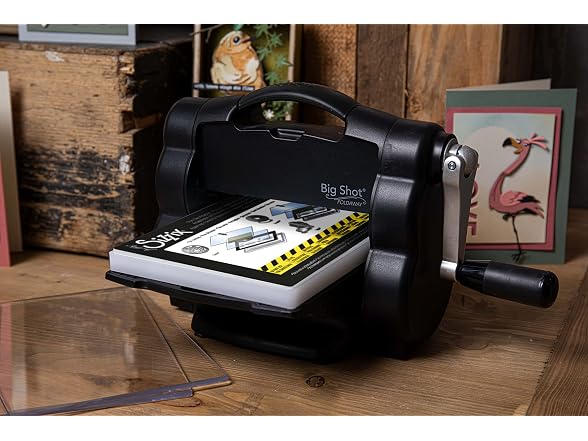 Sizzix Big Shot Foldaway by Tim Holtz (6"), Black