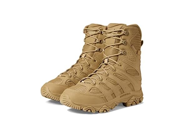 Merrell Men’s Moab 3 8” Zip Tactical Boots,