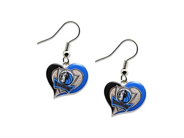 Aminco NBA Dallas Mavericks Earrings