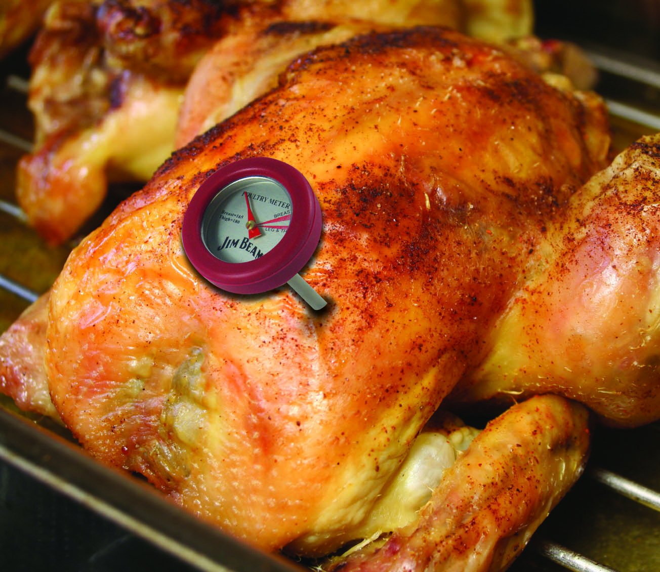 Jim Beam Grill Thermometer 4-Piece Set - Gallery 7