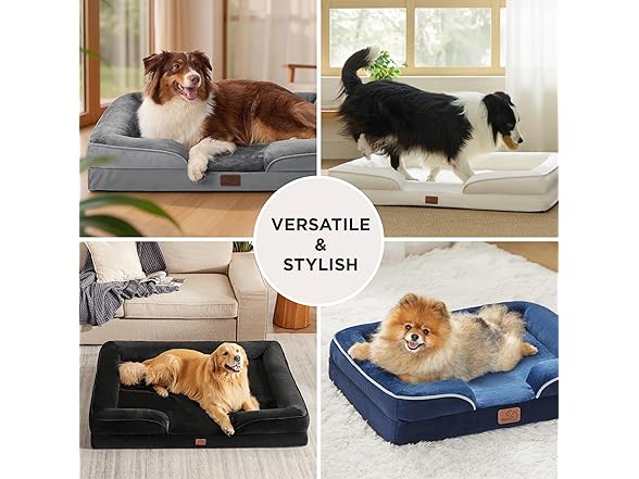 Bedsure XL Orthopedic Dog Bed for Extra Large Dogs