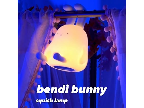 mepiie Bendi Bunny Squish Lamp