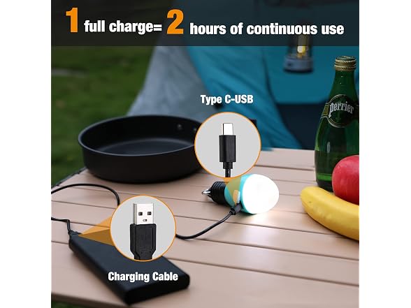EverBrite Rechargeable Camping Light
