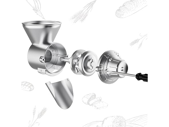 GVODE Grain Mill Attachment KitchenAid