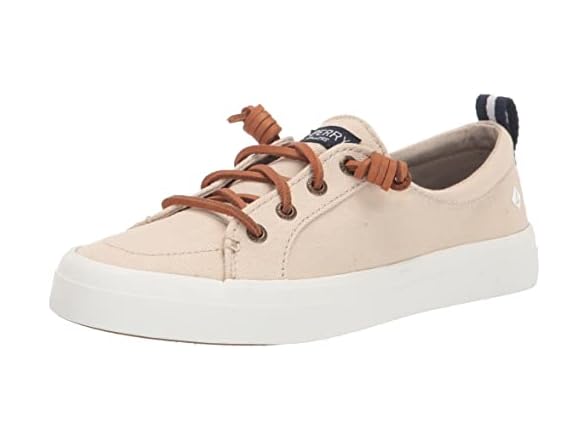 Sperry Womens Crest Vibe Linen Sneaker, 11 (Open Box)