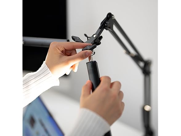 Glint Edge Double Head LED Desk Lamp