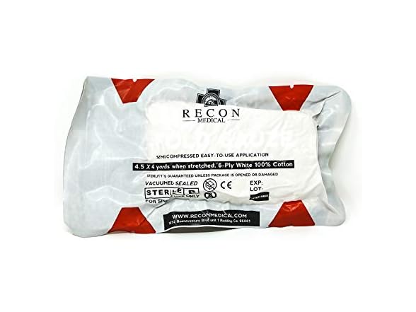 Recon Medical Compressed Gauze